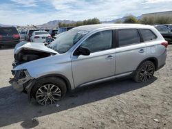 Salvage cars for sale at Las Vegas, NV auction: 2016 Mitsubishi Outlander ES