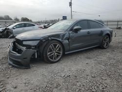 Audi salvage cars for sale: 2016 Audi S7 Prestige