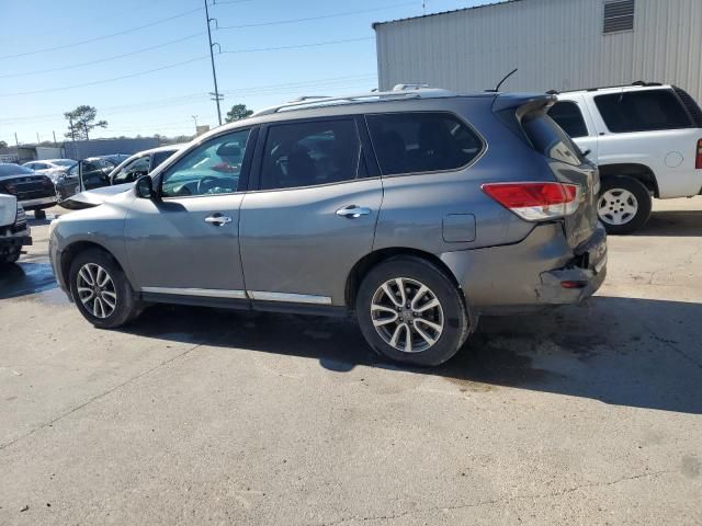 2016 Nissan Pathfinder S