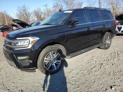 Salvage cars for sale at Marlboro, NY auction: 2023 Ford Expedition XLT