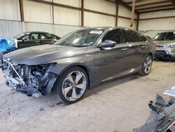 Salvage cars for sale at Pennsburg, PA auction: 2018 Honda Accord Touring