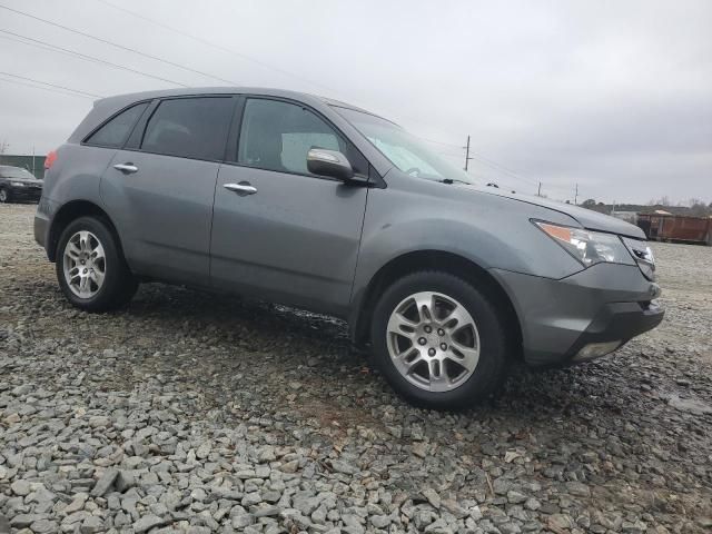 2009 Acura MDX Technology