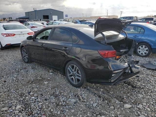 2019 KIA Forte GT Line