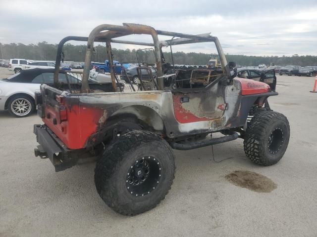 1997 Jeep Wrangler / TJ Sport