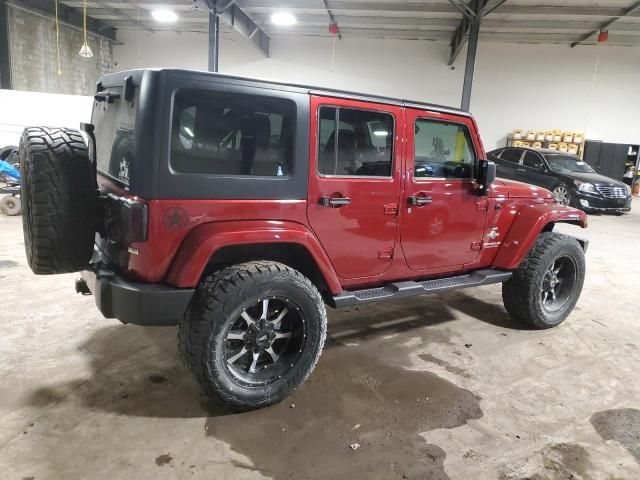 2013 Jeep Wrangler Unlimited Sport