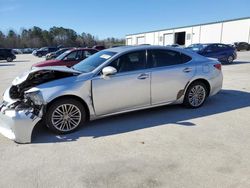 Salvage cars for sale at Gaston, SC auction: 2015 Lexus ES 350