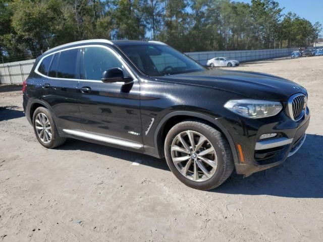 2018 BMW X3 XDRIVE30I