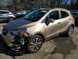 Salvage cars for sale at Austell, GA auction: 2019 Buick Encore Preferred