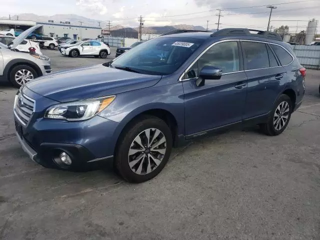 2017 Subaru Outback 2.5I Limited