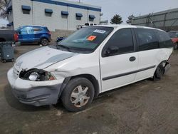 Ford Windstar lx salvage cars for sale: 1999 Ford Windstar LX