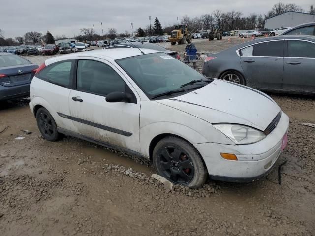 2000 Ford Focus ZX3