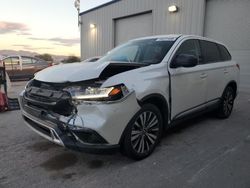 Carros salvage a la venta en subasta: 2019 Mitsubishi Outlander ES