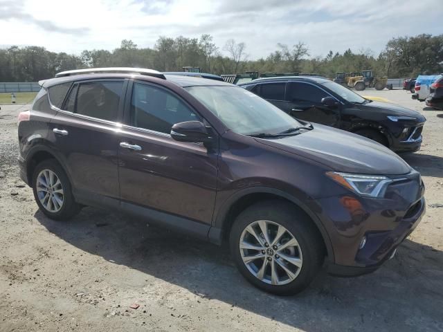 2016 Toyota Rav4 Limited