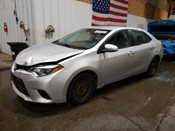 Salvage cars for sale at auction: 2014 Toyota Corolla L