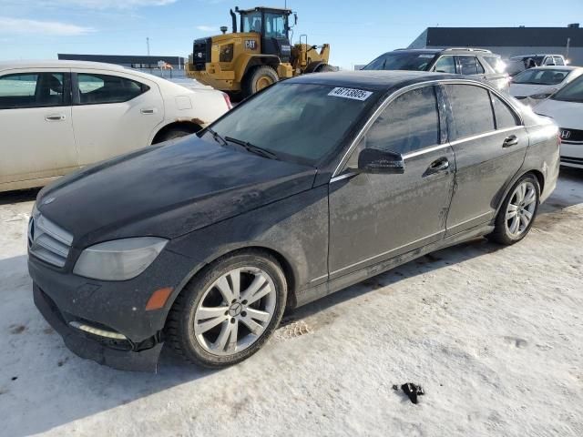 2011 Mercedes-Benz C 300 4matic