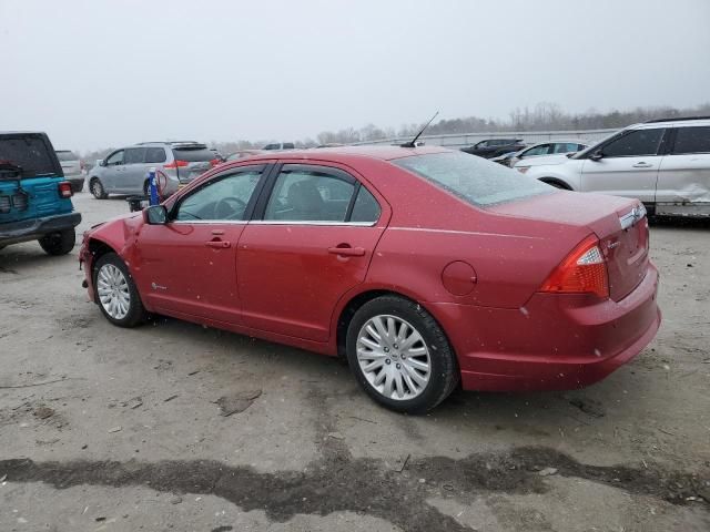 2012 Ford Fusion Hybrid