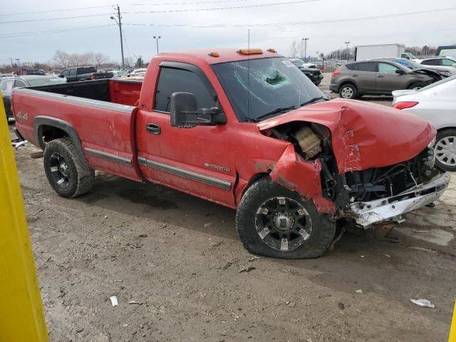 2002 Chevrolet Silverado K2500 Heavy Duty