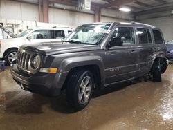 Salvage cars for sale at Elgin, IL auction: 2016 Jeep Patriot Latitude