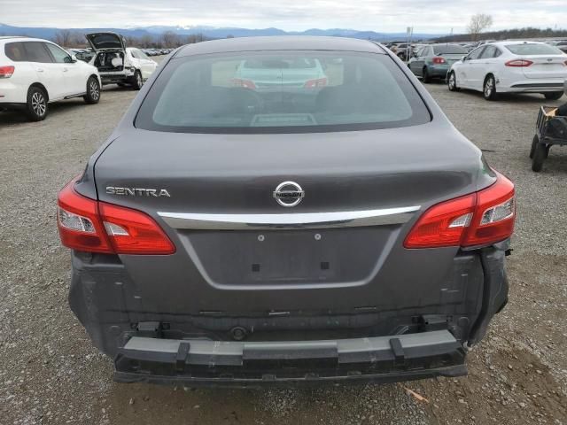 2019 Nissan Sentra S