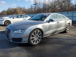 Salvage cars for sale at Brookhaven, NY auction: 2013 Audi A7 Premium Plus