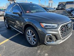 Vehiculos salvage en venta de Copart Elgin, IL: 2021 Audi SQ5 Prestige