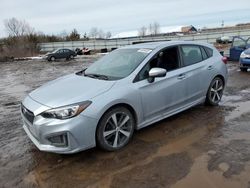 Salvage cars for sale at Columbia Station, OH auction: 2017 Subaru Impreza Sport