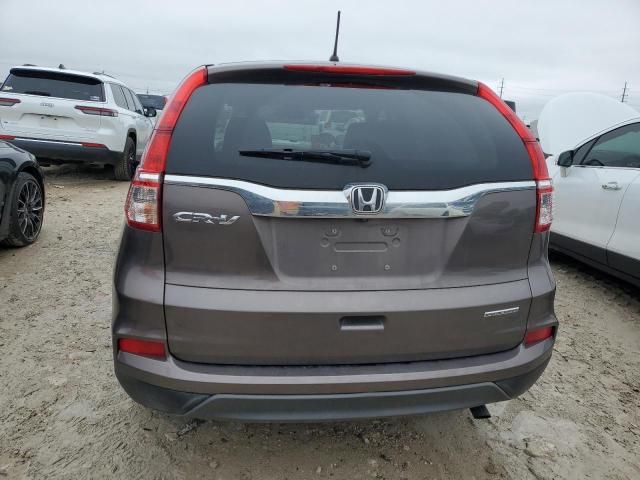 2016 Honda CR-V SE