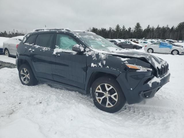 2017 Jeep Cherokee Trailhawk