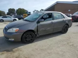 Toyota Corolla ce Vehiculos salvage en venta: 2007 Toyota Corolla CE