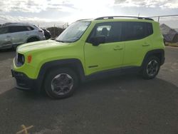 Salvage cars for sale at Kapolei, HI auction: 2018 Jeep Renegade Sport