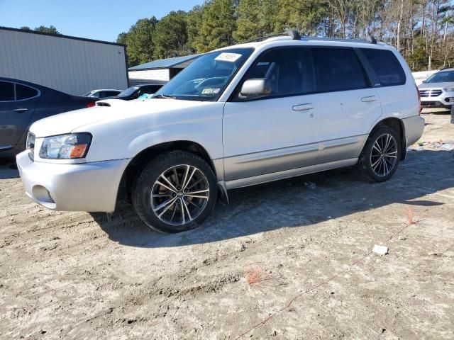 2004 Subaru Forester 2.5XT