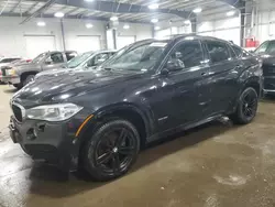 2016 BMW X6 XDRIVE35I en venta en Ham Lake, MN