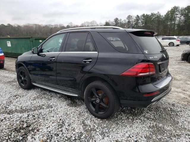 2016 Mercedes-Benz GLE 350 4matic