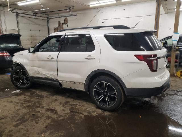 2015 Ford Explorer Sport