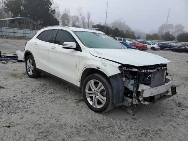 2018 Mercedes-Benz GLA 250