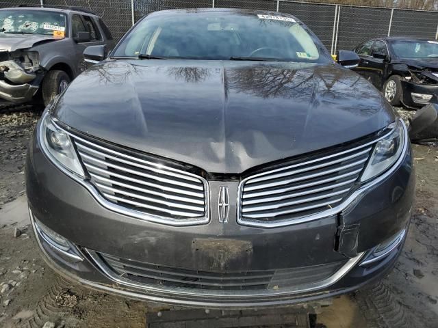 2015 Lincoln MKZ