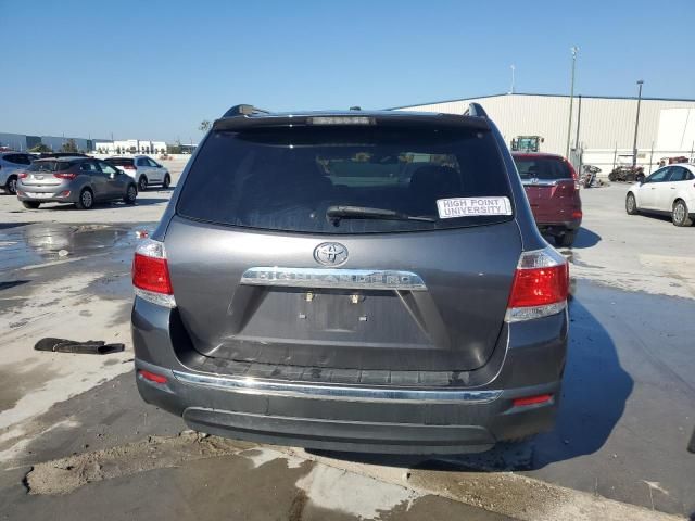 2013 Toyota Highlander Limited