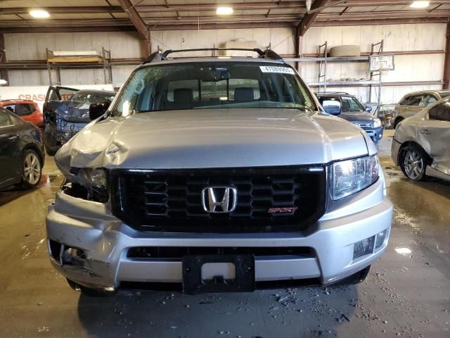 2013 Honda Ridgeline Sport