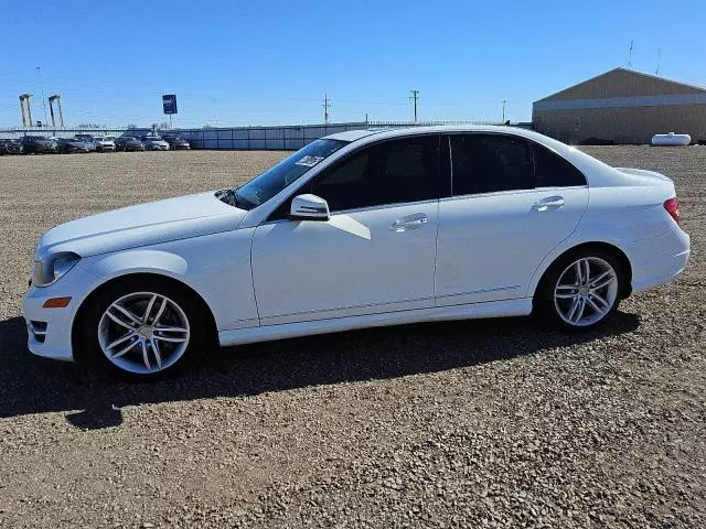 2013 Mercedes-Benz C 300 4matic