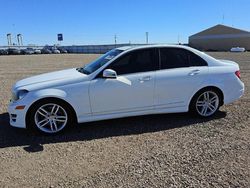 Salvage cars for sale at Brighton, CO auction: 2013 Mercedes-Benz C 300 4matic