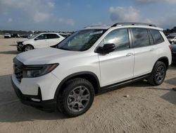 Honda salvage cars for sale: 2024 Honda Passport Trail Sport