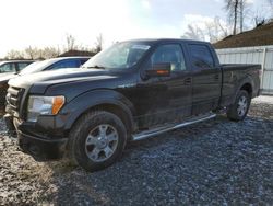 Salvage cars for sale at Duryea, PA auction: 2010 Ford F150 Supercrew