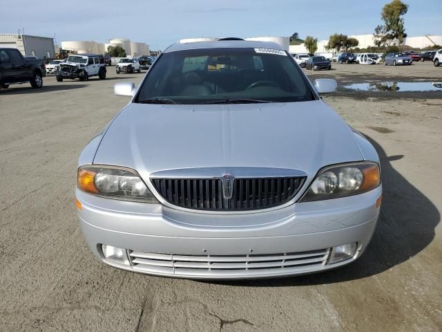 2000 Lincoln LS