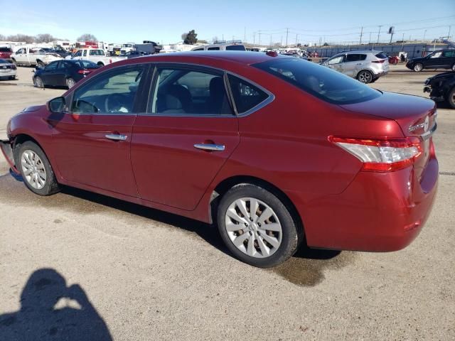 2015 Nissan Sentra S