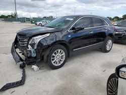 Cadillac xt5 salvage cars for sale: 2018 Cadillac XT5