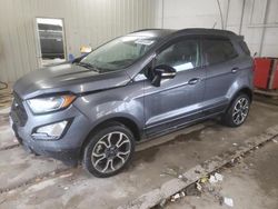 2020 Ford Ecosport SES en venta en Madisonville, TN