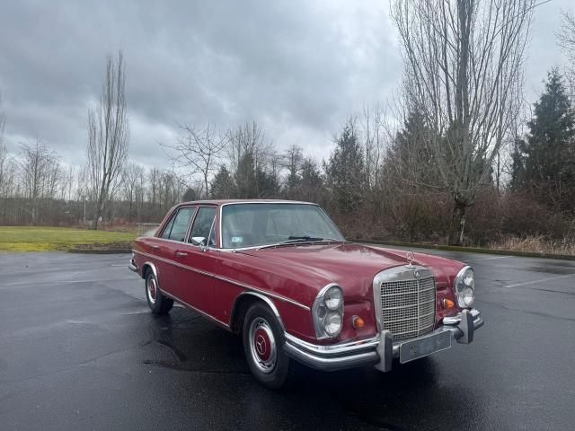 1968 Mercedes-Benz 1968 Mercedes Benz 280SE