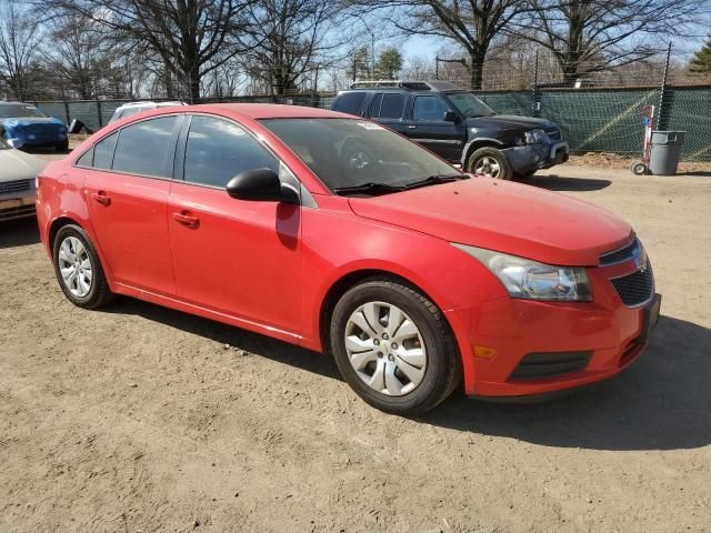 2014 Chevrolet Cruze LS