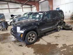 4 X 4 for sale at auction: 2008 Jeep Liberty Sport