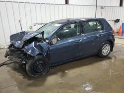 Salvage cars for sale at West Mifflin, PA auction: 2013 Volkswagen Golf